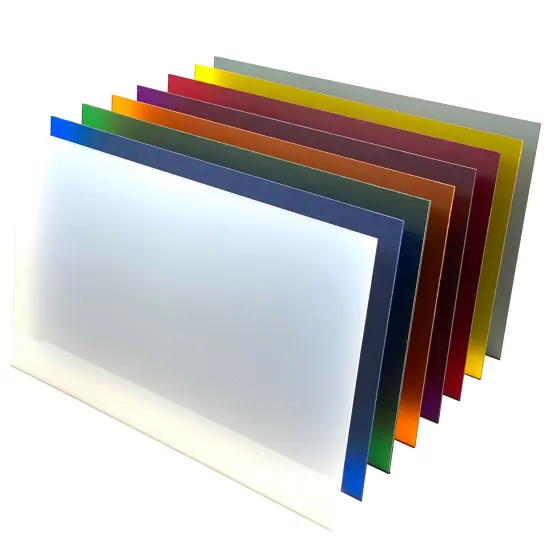 2.6mm (1/8th Inch), 12x12. 12x19, 12x6, CO2 Laser & Glowforge Performance Series Ready, cast Acrylic in a Variety of Solid Opaque Colors, Craft Closet Brand {6}