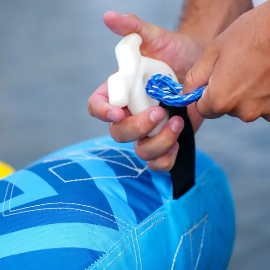 Swimline Inflatable Surge Performance 2-Person Water Towable - 56" - Blue {7}