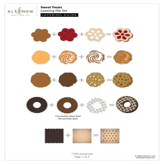 Sweet Treats Layering Die Set {3}