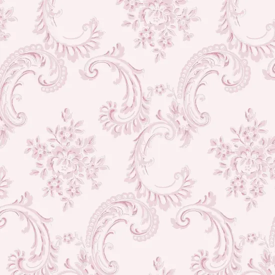 Rachel Ashwell Boudoir Beauty Pink Wallpaper {2}