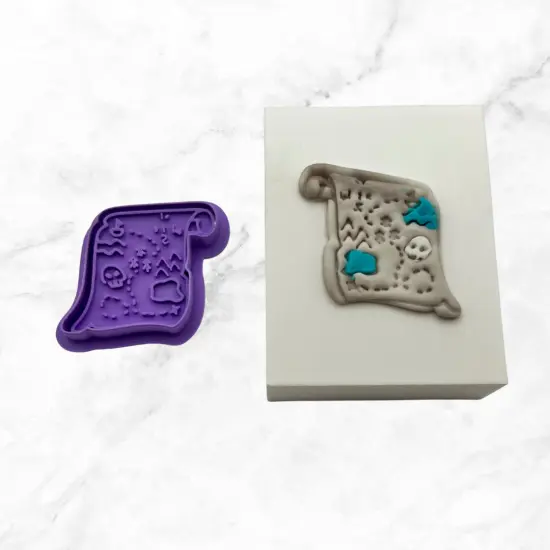 Pirate Map Cutter and Stamps {5}