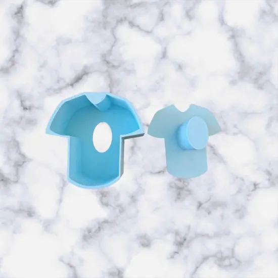 Jersey Cake Pop Mold with Cutter fondant Embosser {7}