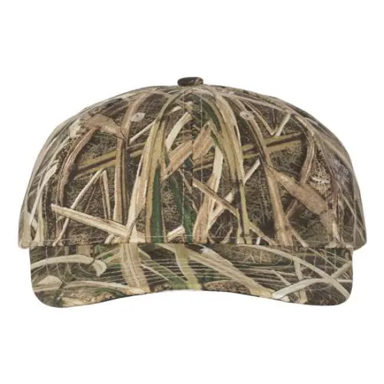 Kati&reg; Licensed Camo Hook and Loop Cap Mossy Shadow Grass {1}