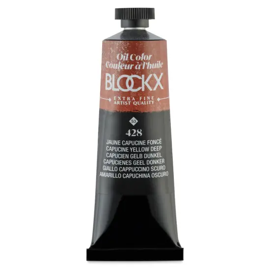 Blockx Artist Oil Color - Capucine Yellow Deep, 35 ml tube {1}
