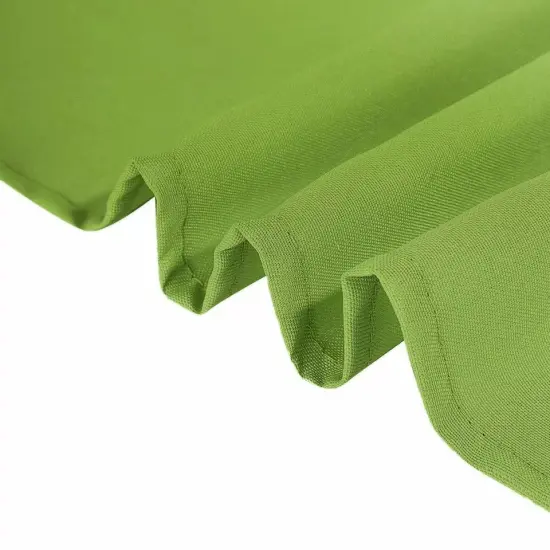 90x156-Inch Apple Green RECTANGULAR Tablecloths Reception Catering Wedding Party {3}