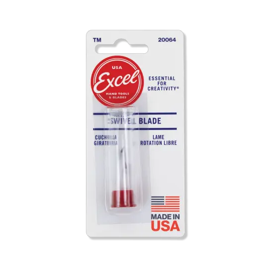 #64 Replacement Swivel Knife Blades {5}