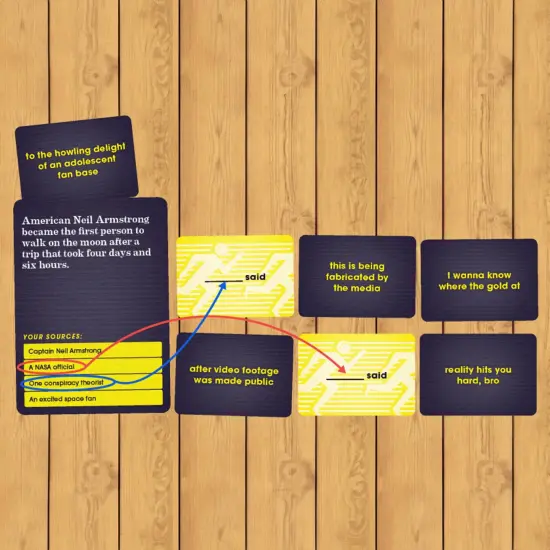 Action News: The Game of Television News {5}