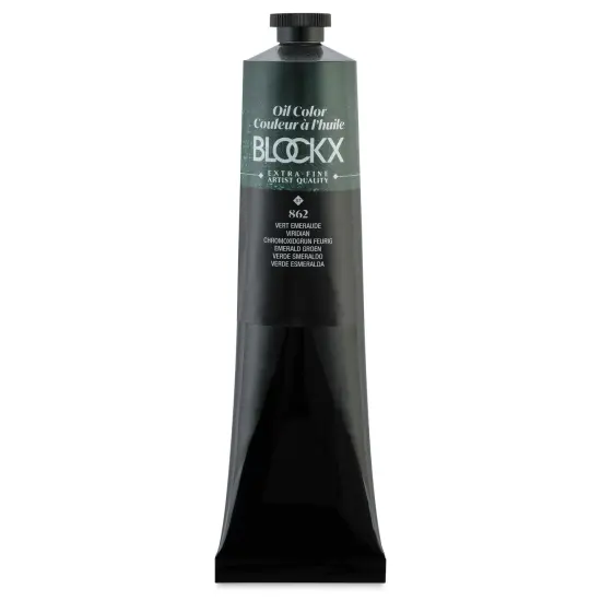 Blockx Artist Oil Color - Viridian, 200 ml tube {1}