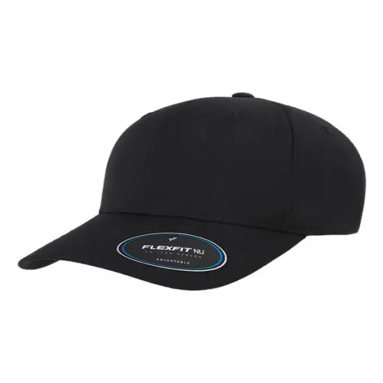 Flexfit&reg; NU Adjustable Cap Red {8}