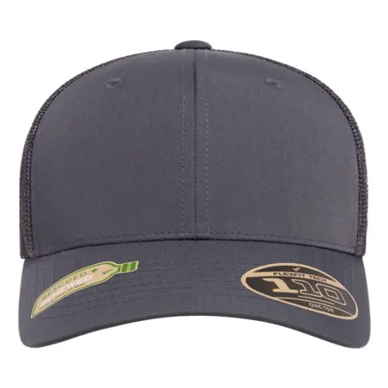 Flexfit&reg; Recycled Mesh Cap Charcoal {1}