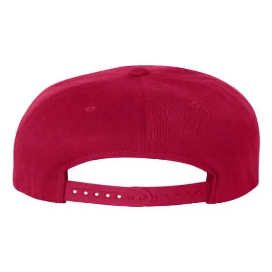 Flexfit&reg; Snapback Cap for Style and Comfort Red {2}