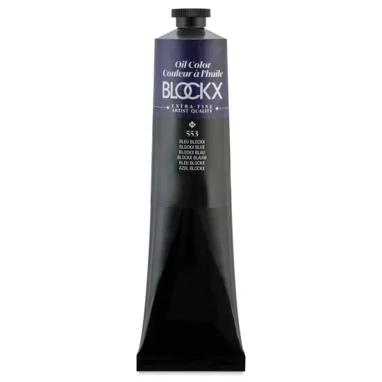 Blockx Artist Oil Color - Blockx Blue, 200 ml tube {1}