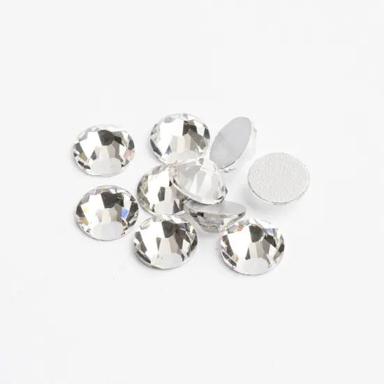 Crystal Lane DIY SS12 Glass Flatback Rhinestones, 2880pcs {1}