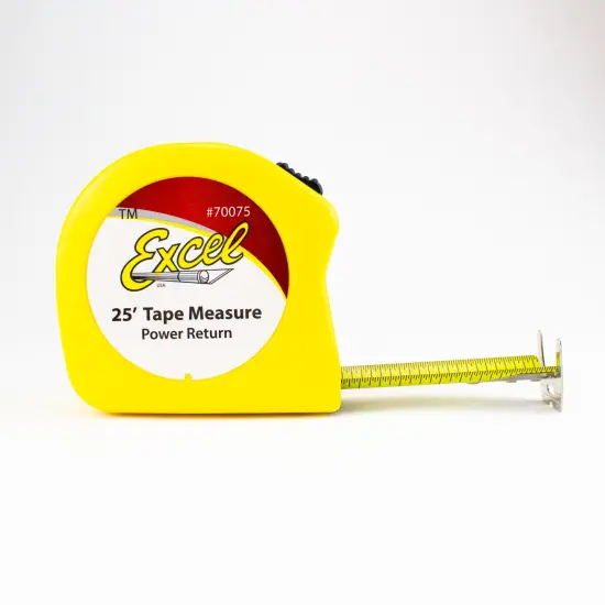 25' Double Sided Locking Tape Measure {3}