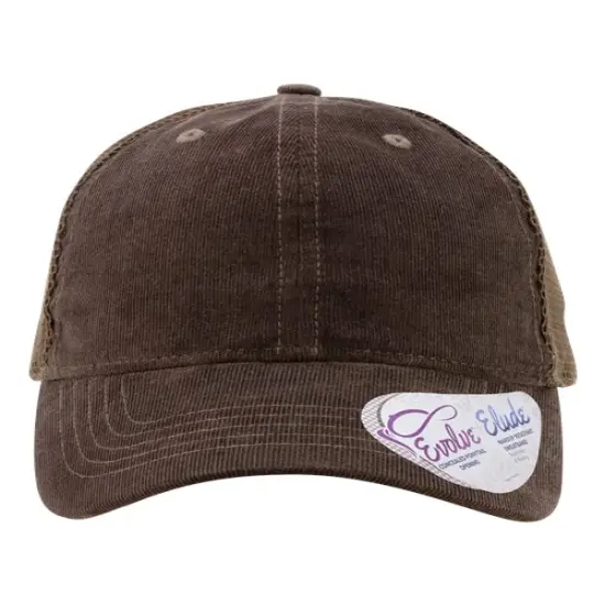 Infinity Her&reg; Women's Corduroy Cap Chocolate/T Fawn/Cho {1}