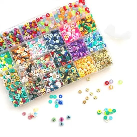 Colorful Combos Heishi Box Diy Bead Kit {1}