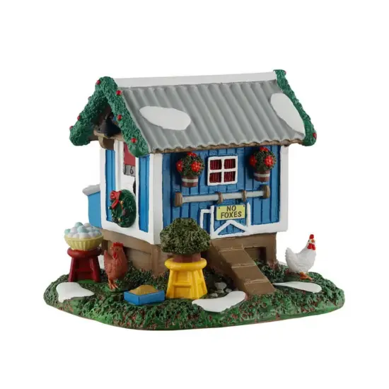 Backyard Chicken Coop - Lemax Harvest Crossing {1}