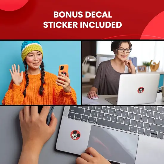 Cell Phone Stand with Bonus Decal Sticker {2}