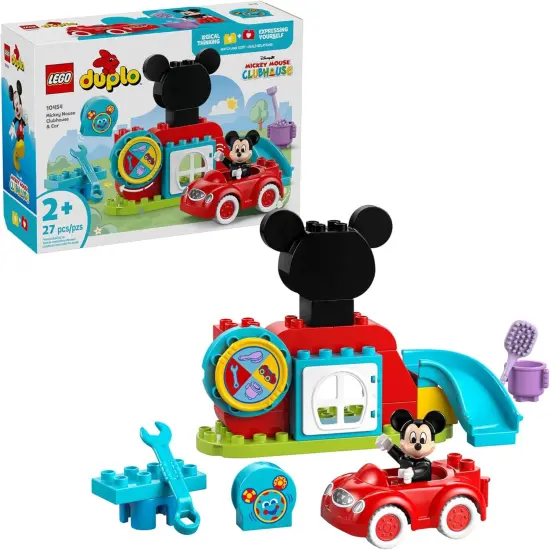 Mickey Mouse Clubhouse & Car Building Kit {1}