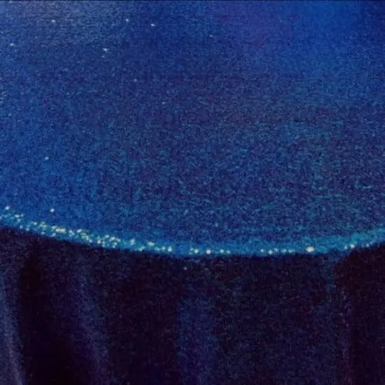 1 Yard Glitz Sequin Round Tablecloth 108 Inches Shiny Polyester Linen for Weddings and Events Black {7}