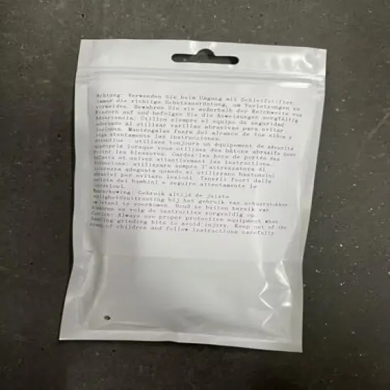 Honoson 20 Pcs Sanding Sticks for Plastic Models Polishing Sticks Assorted Metal and Wood Sanding Tools Accessory for Model Craft Amateur Beginner (Low Grits and High Grits,Double Angle Shape) {2}