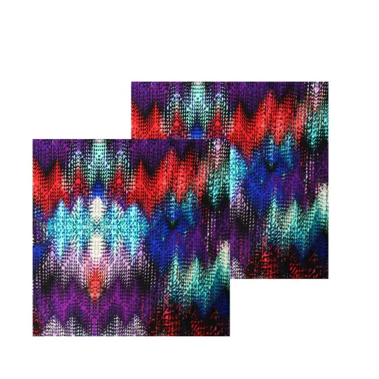 Blurred Street Lights Printed Spandex {6}