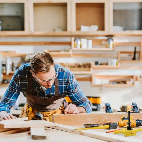 DCT Plastic Jig Dowel Thread Tap Kit - 1-1/2in x 6TPI Threading Box and Tap {5}