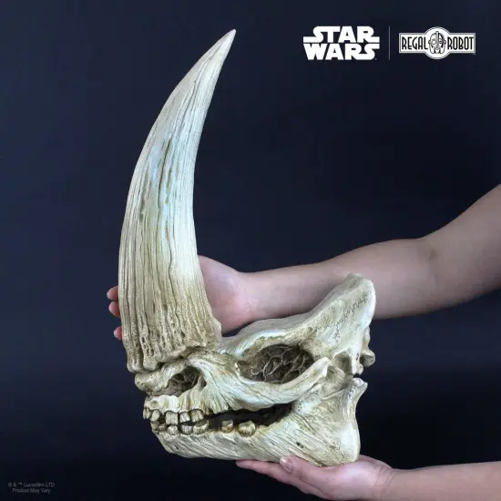 Star Wars Mudhorn Skull -The Mandalorian&trade; - Wall Decor Regal Robot {3}