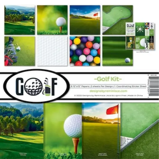 Golf Collection Kit {1}