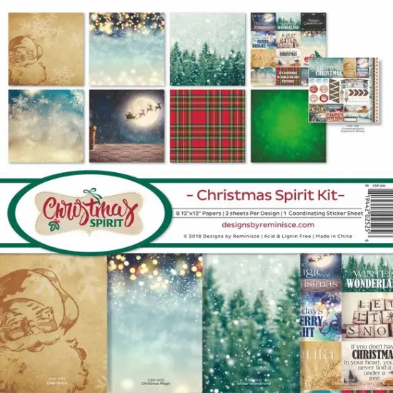 Christmas Spirit Collection Kit {1}