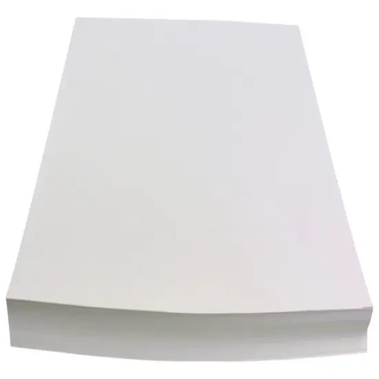 Sax Halifax Cold Press Watercolor Paper, 15 x 22 Inches, 90 lb, White, 100 Sheets {4}