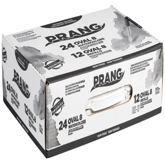 Prang Semi-Moist Watercolor Masterpack, Assorted Colors, Set of 36 {5}