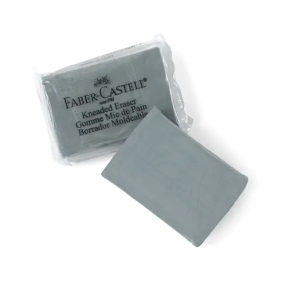 Faber-Castell Kneaded Eraser 2/Pkg-Large {4}