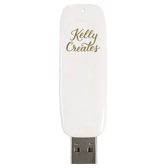 We R Foil Quill USB Artwork Drive-Kelly Creates {3}