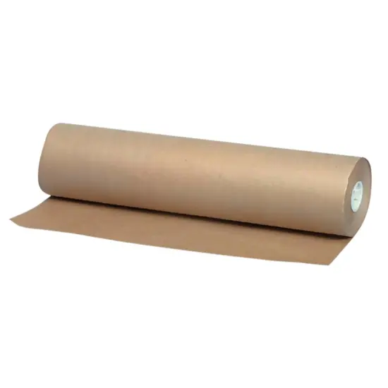 School Smart Butcher Kraft Paper Roll, 40 lbs, 48 Inches x 1000 Feet, Brown {1}