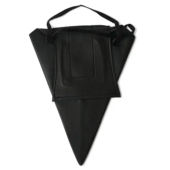 Witch Shoe Covers Costume Accessory With Purple Buckles {4}