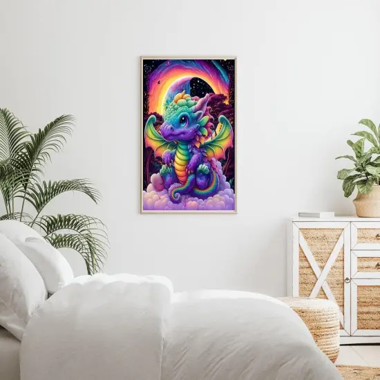 Dragon Diamond Painting Kits for Adults - 12x16 Inch {2}
