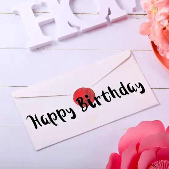 576 Pieces 8 Sheets Letters Stickers Self Adhesive Alphabet {5}