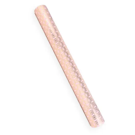 Geometric Print Gift Wrap Roll - Set of 5 {3}