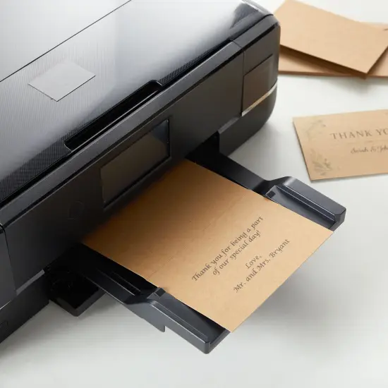 100 Pack Blank Cards and Envelopes 4x6, Bulk Kraft Paper Greeting Cards for DIY Card Making, Wedding, Birthday, All Occasions {4}