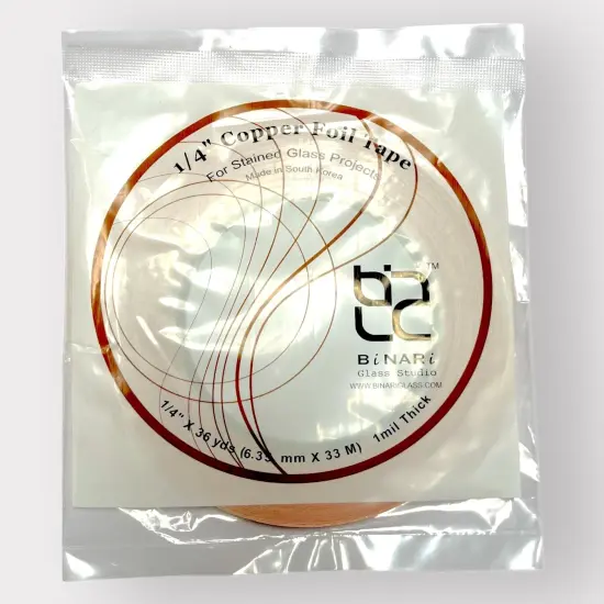 Stained Glass Copper Foils - All Kinds of Copper or Black Copper Foils {6}