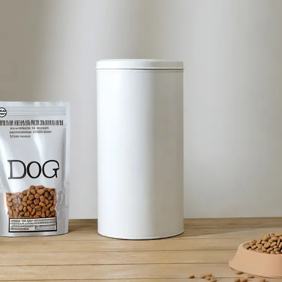 Luxy Pet Food Canister {1}