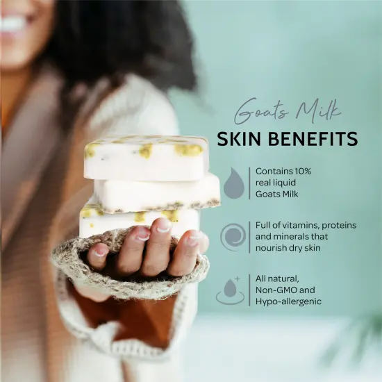 Pifito Goats Milk Melt and Pour Soap Base │ Bulk Premium 100% Natural Glycerin Soap Base │ Luxurious Soap Making Supplies {10}