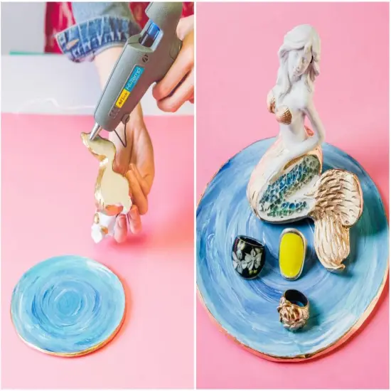 Combo Pack Full Size Glue Gun, Gray {5}