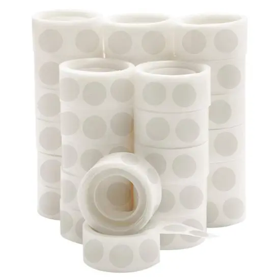 Balloon Glue Removable Adhesive Point Tape, 30 Rolls Double Sided Dots Stickers {1}