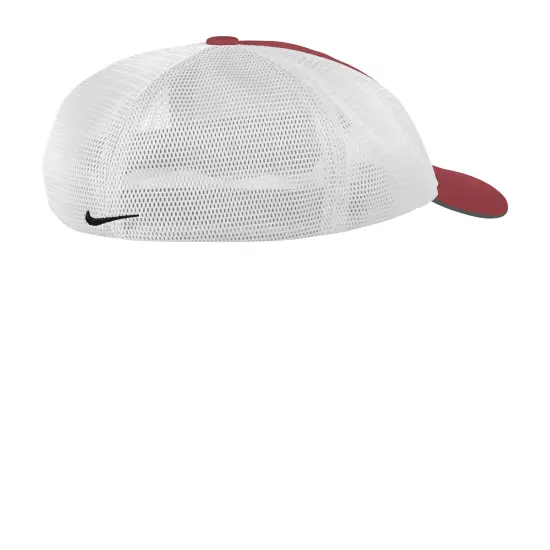 Nike&reg; Stretch to Fit Mesh Back Cap Team Red/ White {2}