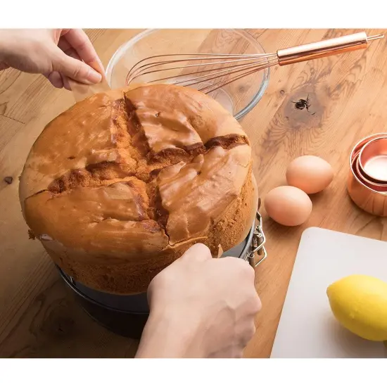 100 Sheets Brown Parchment Paper Rounds with Lift Tabs, 8 inch Nonstick Cake Pan Baking Liners {2}