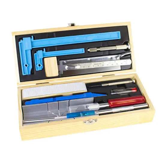 Builder's Knife and Hobby Tool Set {4}