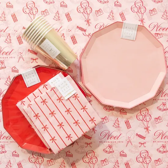 SIGNATURE BOW LARGE NAPKINS {3}