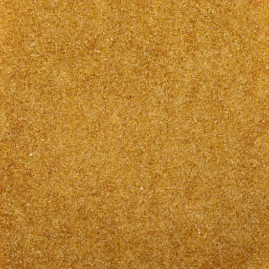 Oceanside Fusible Glass Frit Fine Dark Amber 96 COE - 8.5oz Jar (111) {1}